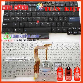 Bàn phím laptop lenovo T410 HÀNG CHẤT LƯỢNG CAO- BẢO HÀNH 6 THÁNG ĐỔI MỚI