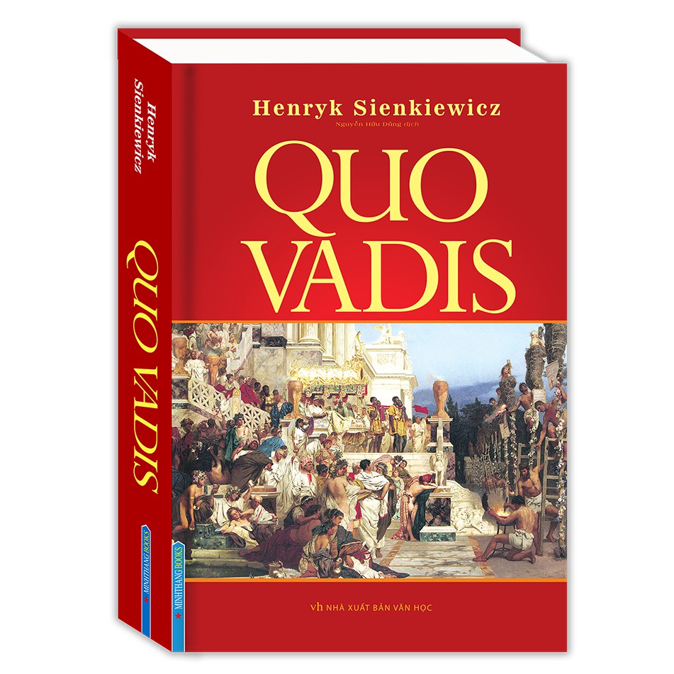 Sách - Quo Vadis (bìa cứng) -Minh Thắng book