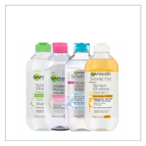 [[ HÀNG CHÍNH HÃNG -400ml] Nước tẩy trang garnier