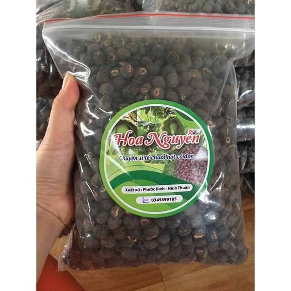 CHUỐI HỘT MỒ CÔI đặc sản Phước Bình