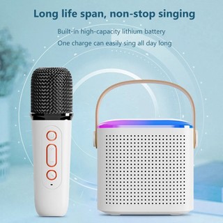 Loa Bluetooth Không Dây Kèm 2 Micro Chất Lượng Cao