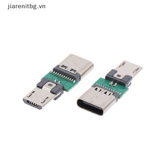 Đầu Chuyển Đổi Từ Cổng Type C Sang Micro USB