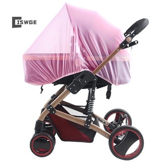 Màn chụp chống muỗi cho xe đẩy em bé
