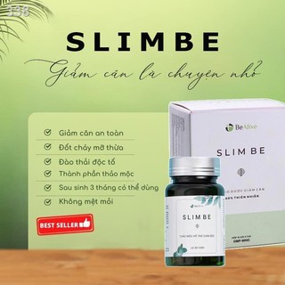 Giảm Cân Slim Be Của BEALIVE Hộp 30 Viên Chính Hãng Giúp Giảm Cân An Toàn Giảm 2 đến 3 Kg Chỉ Sau 10 Ngày