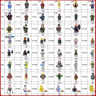 Mô hình đồ chơi lắp ráp nhân vật naruto nano
