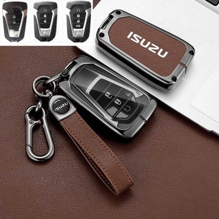Ốp bảo vệ chìa khóa xe hơi thiết kế sang trọng cho isuzu x-series 2023 2022 dmax mux d-max hi-lender n-series d-max