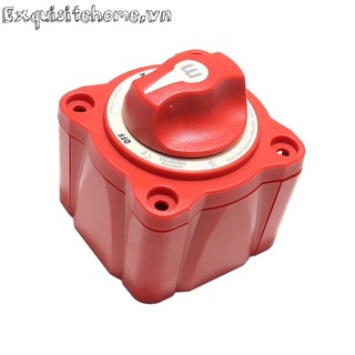 Công tắc ngắt kết nối bình ắc quy xe hơi / thuyền chống thấm nước 300a ip66 12v-48v 300a ip66 12v-48v