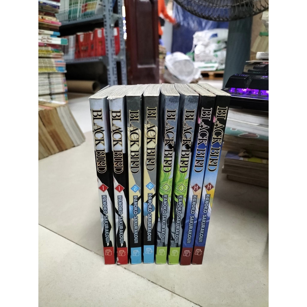 [Ảnh thật] Black Brid Bán Lẻ