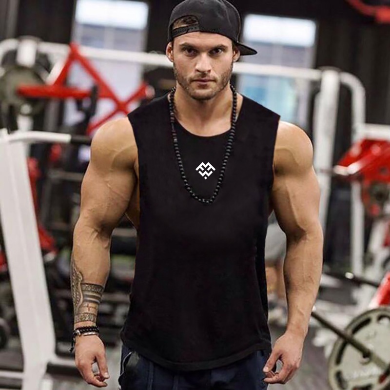 Áo Ba Lỗ Tập Gym Thời Trang Đường Phố Cho Nam