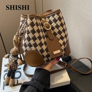 SHISHI túi xách nữ túi xách nữ đeo chéo  GDJ2390U9F 37Z230913 thời trang 2023 dễ thương mới cao cấp cho nữ
