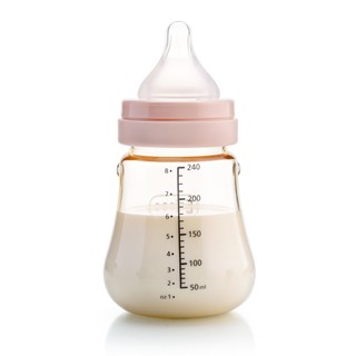 Bình sữa PPSU Edison 240ml - Hồng