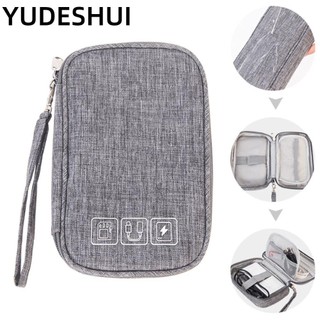 YUDESHUI Túi đựng thiết bị điện tử có khóa kéo tiện dụng