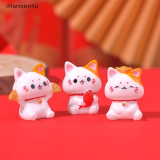 Tượng Mèo May Mắn Để Bàn Trang Trí