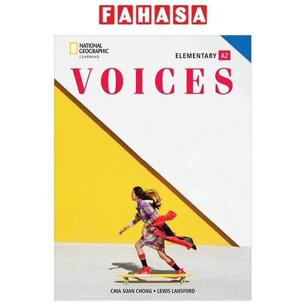 Voices Elementary A2: Student's Book BRE + OLP/EBK CSTM (Vietnam Edition)
