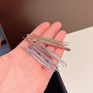 Kẹp tóc mái đính đá lấp lánh