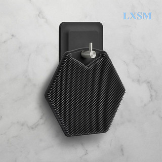 Máy chà sàn toàn thân - Tẩy tế bào chết & Làm sạch sâu - Phụ kiện tắm & phòng tắm bằng silicon có lông và tay cầm tiện dụng