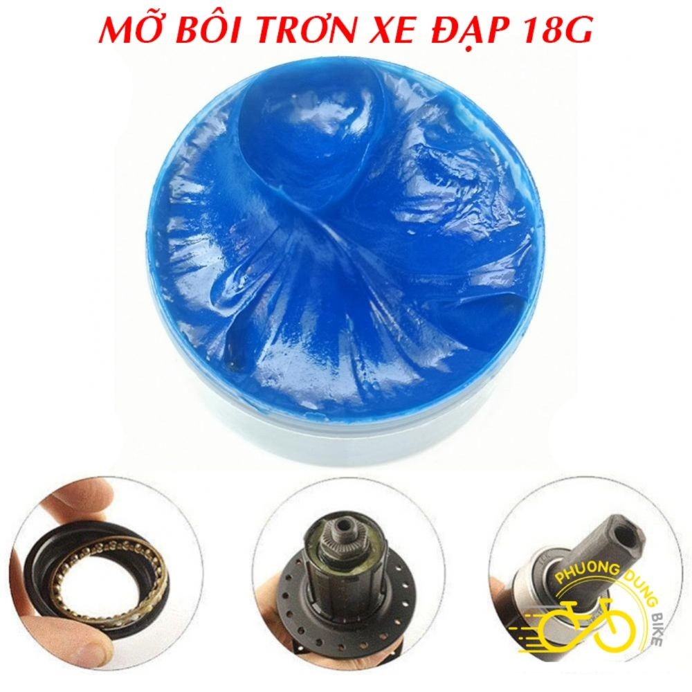 Mỡ bôi trơn xe đạp 18G (Mỡ Xanh Dương)