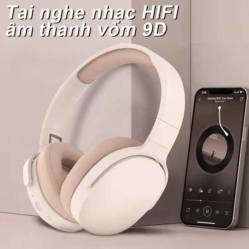 Tai Nghe Bluetooth SPRISE chụp tai Không Dây Nhiều Màu Sắc Trẻ Chống Ồn Chơi Game Âm Nhạc Có Thể Gập Thể Thao Với Mic 2961 | BigBuy360 - bigbuy360.vn
