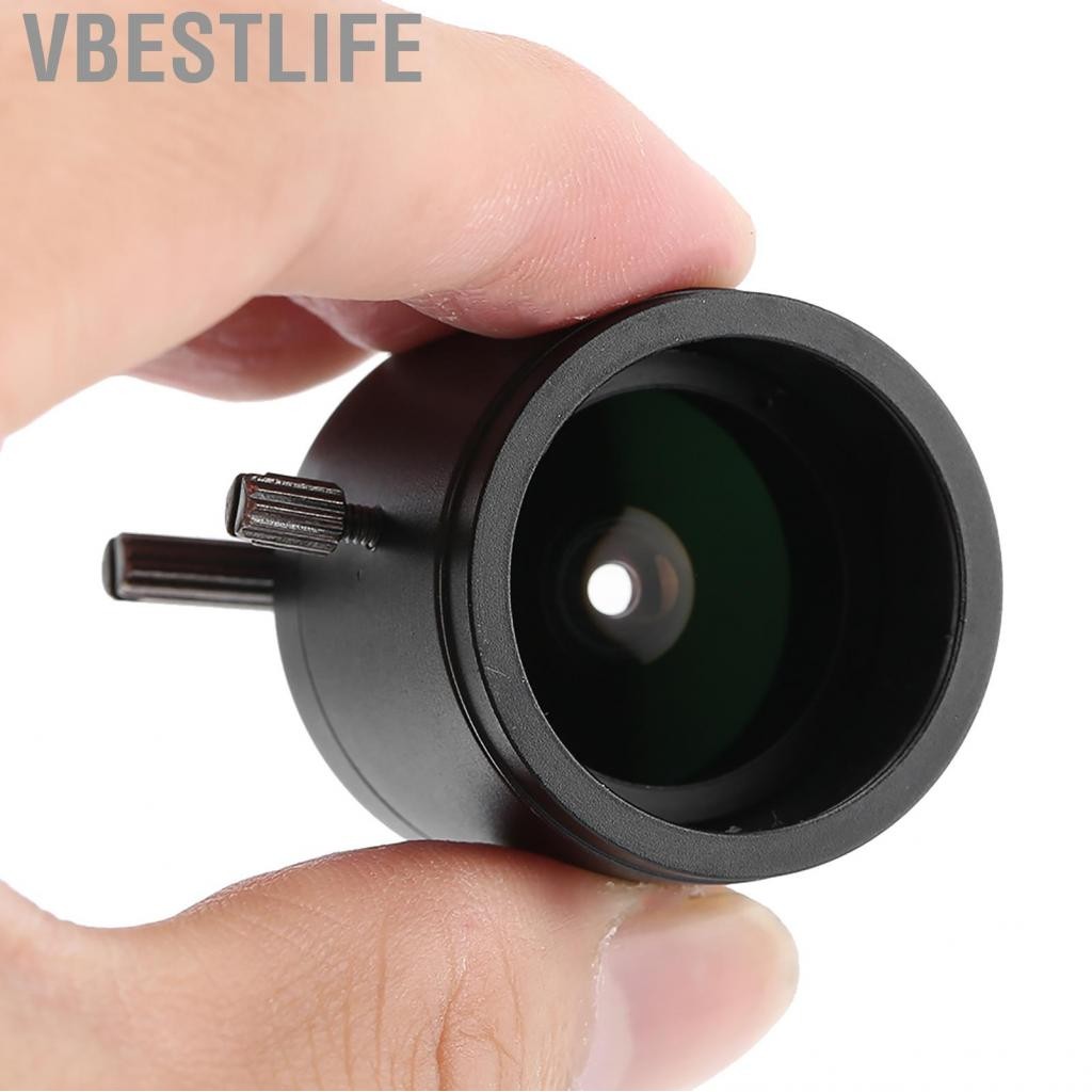 VBESTLIFE Camera ống kính zoom trường rộng cho CCTV DSLR cố định-non-Zoom
