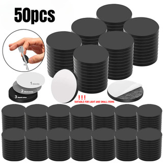 Bộ 50 Nam Châm Đĩa Tự Dính Bền Cao Su Mềm Từ Tính Tấm 20 * 2mm Cho Thủ Công Sở Thích