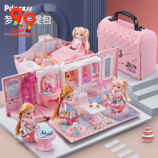 Bộ đồ chơi búp bê barbie đáng yêu cho bé gái