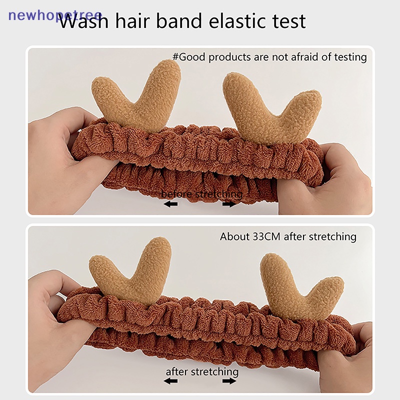 Novn Băng Đô Tai Mèo Bằng Lông Cừu San Hô Mềm Mại Ấm Áp Dành Cho Nữ Rửa Mặt / Trang Điểm