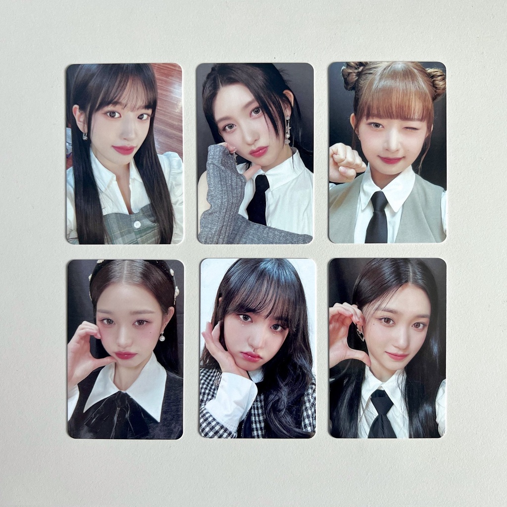 Thiệp Sưu Tầm Hình Tròn kpop Thẻ