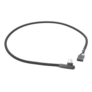 Dây Cáp Chuyển Đổi Cổng usb 9pin Sang Cổng type c 60cm