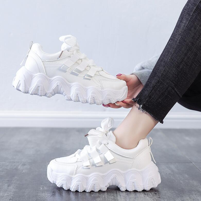 Giày Thể Thao Thoáng Khí Thời Trang Mùa Hè Dành Cho Nữ