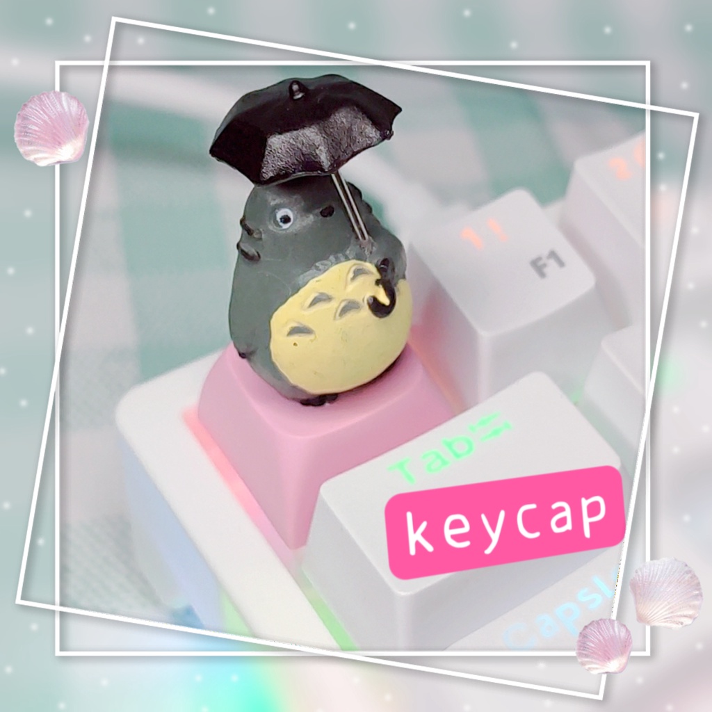 1 Bàn Phím Cơ In Hình totoro Dễ Thương Cho lvm6 fe1z