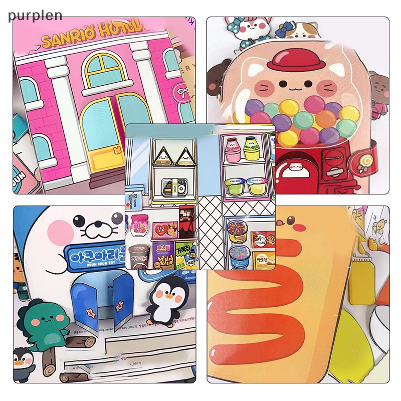 Sách Giả Lập kuromi Dễ Thương Sáng Tạo diy