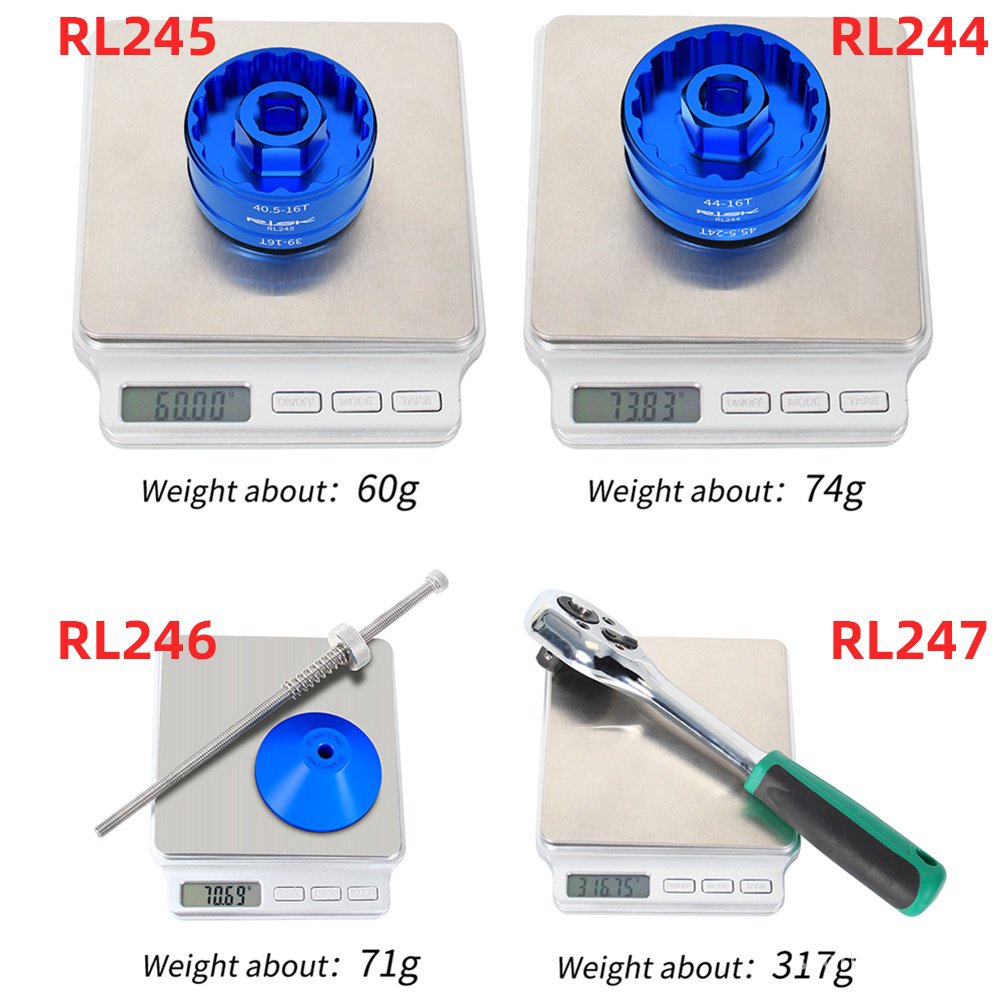 Dụng Cụ Tháo Lắp Sửa Chữa Xe Đạp bb44-45.5 bb39-40.5 Turbo bb52 rs500 gxp Bb9100 Br60 mt800