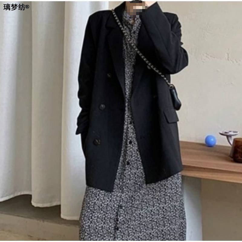 ÁO BLAZER nữ hai lớp phong cách hàn quốc - . - Aovesthangmayhailop658_P0k31-32