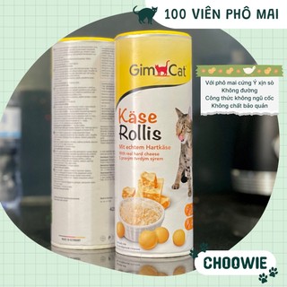 Viên phô mai Gimcat Cheezies Felis gói 50 viên và 100 viên thơm ngon bổ dưỡng Choowie Pet Shop
