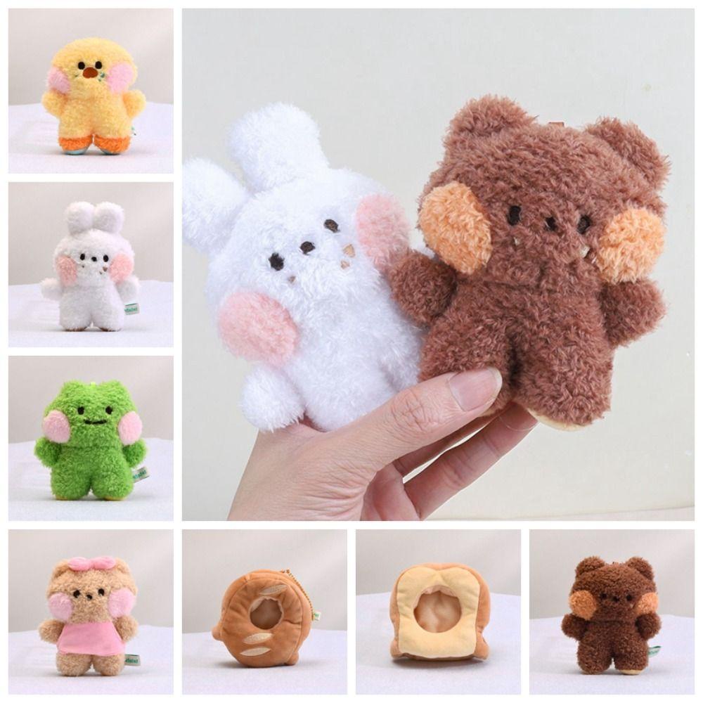 Shanhai Móc Khóa Gấu Bông pp Mềm 10cm Đáng Yêu