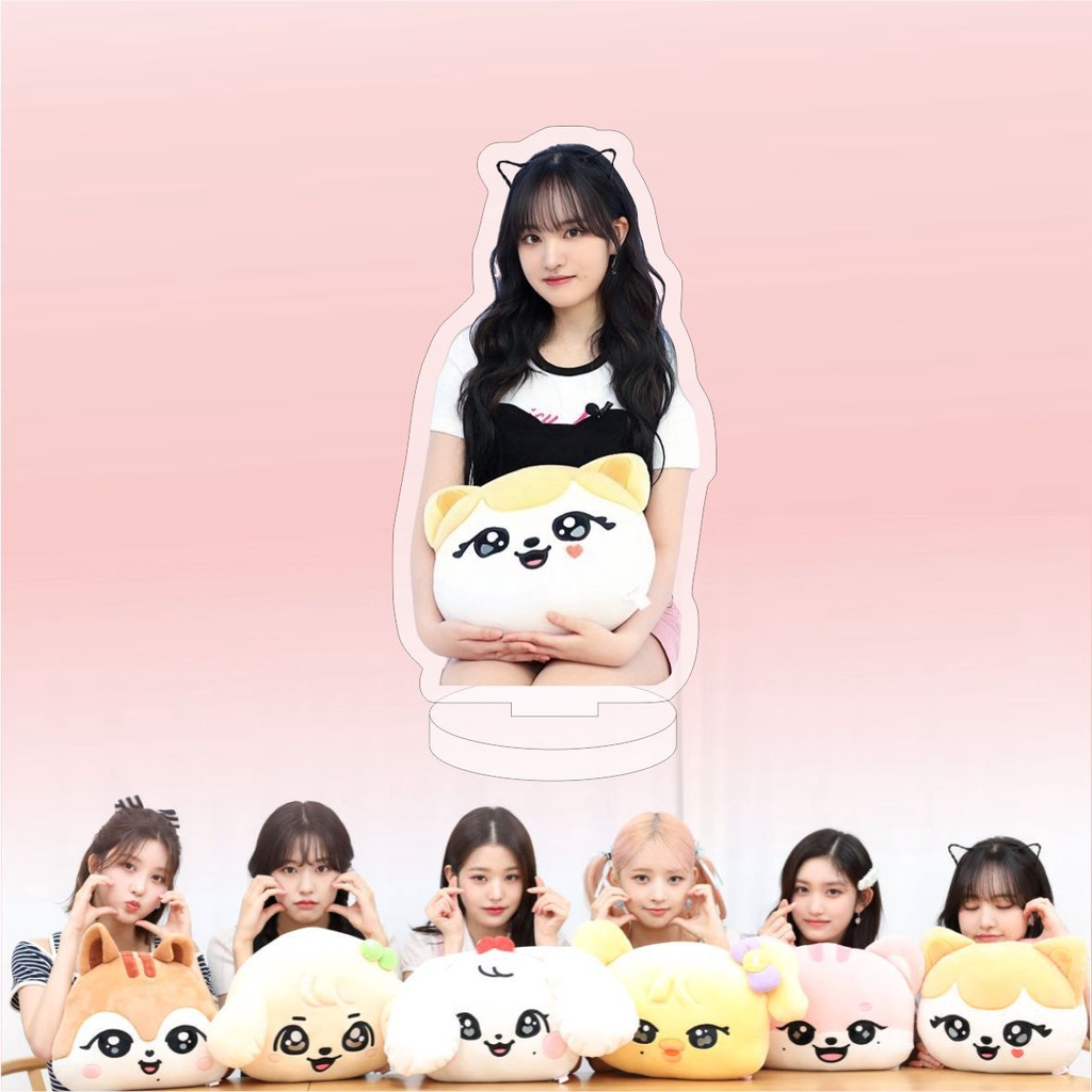 Bảng Đen Hai Mặt acrylic kpop ive Mới