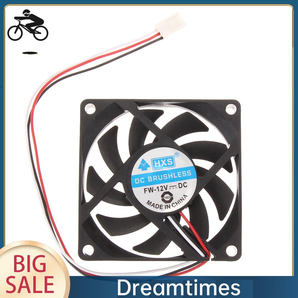 Quạt Làm Mát cpu 12v 7cm 70mm 1.vn Tiện Dụng
