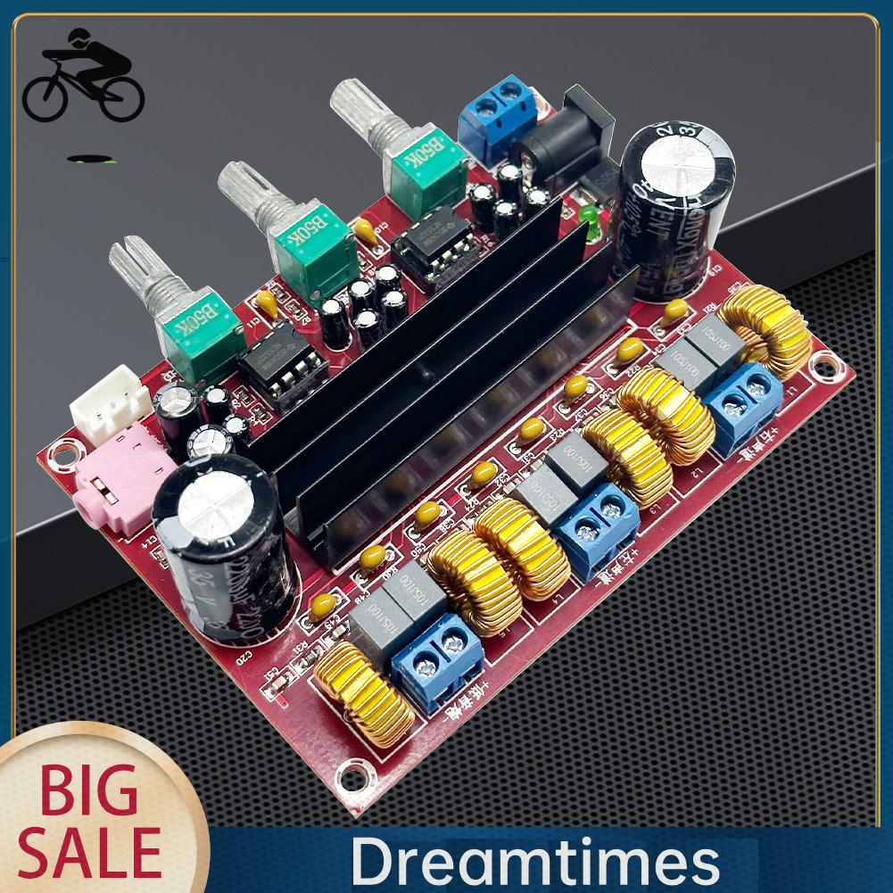 Bảng Mạch Khuếch Đại Âm Thanh Kỹ Thuật Số Kênh xh-m139 2x50w 100w 2.1 tpa3116d2