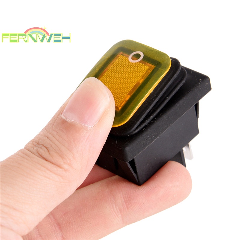 Công Tắc Đèn led 4 Chấu 12v Chống Thấm Nước Cho Tàu Thuyền