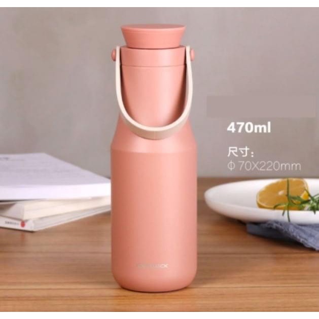 Bình giữ nhiệt Lock&Lock Metro Double LHC4202 470ml