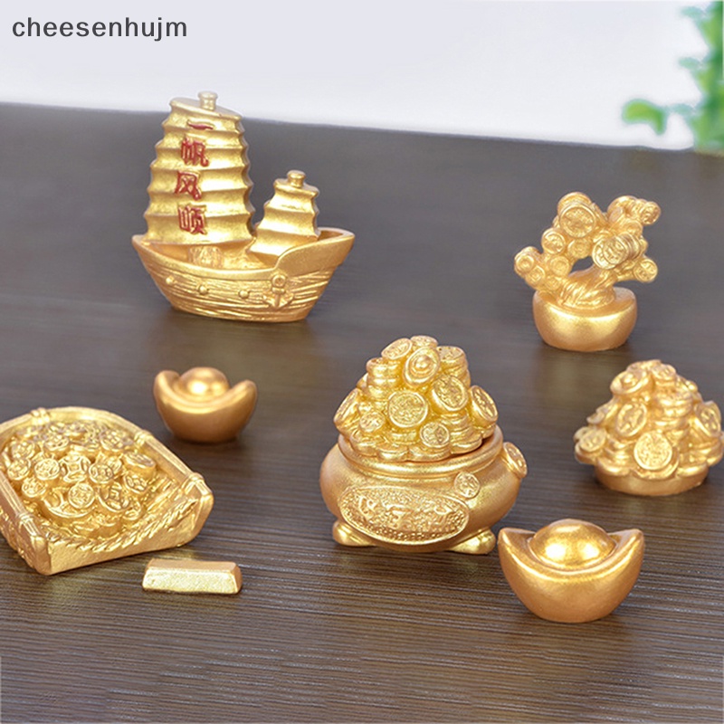 Cs feng shui nghi ngờ fa cai money tree Túi May Mắn Lễ Hội Mùa Xuân Để Bàn Trang Trí Nhà Cửa Xe Hơi vn