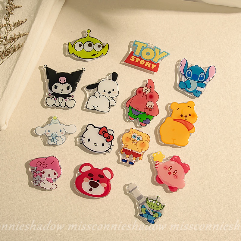 Hoạt Hình Giá Đỡ Điện Thoại Họa Tiết toy story buzz lightyear alien hello kitty kuromi pochacco Đáng Yêu
