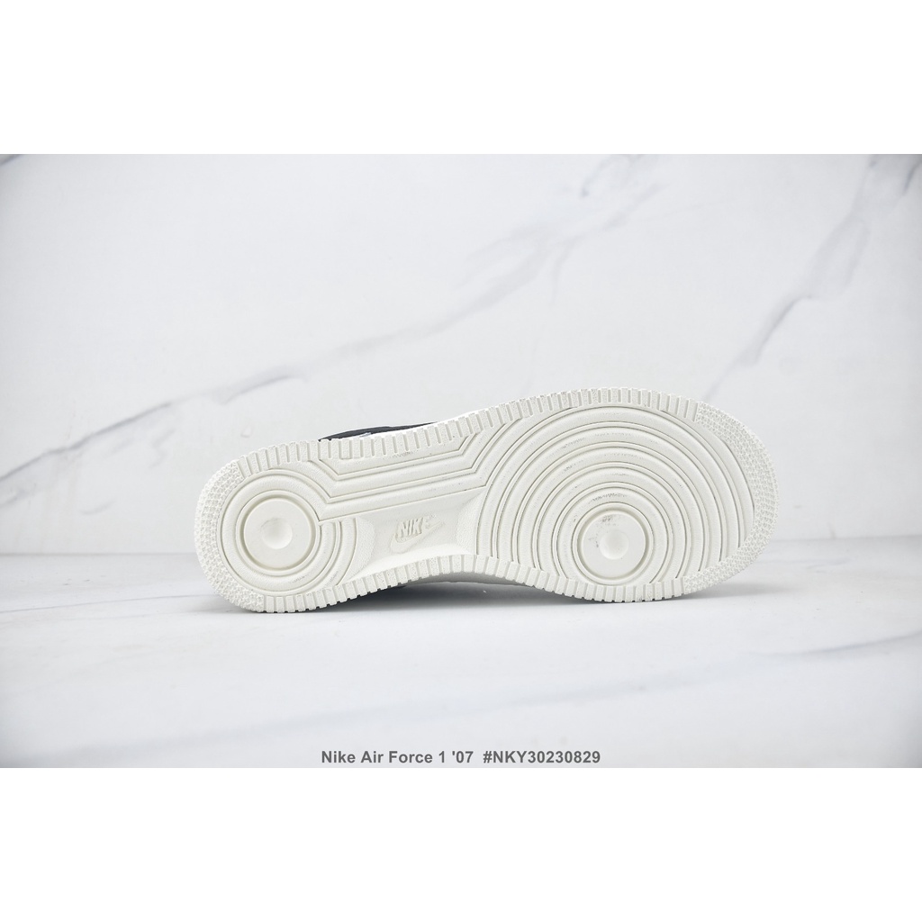 Nk Giày Thể Thao air force 1 '07 af1 Chất Liệu Da 36-45
