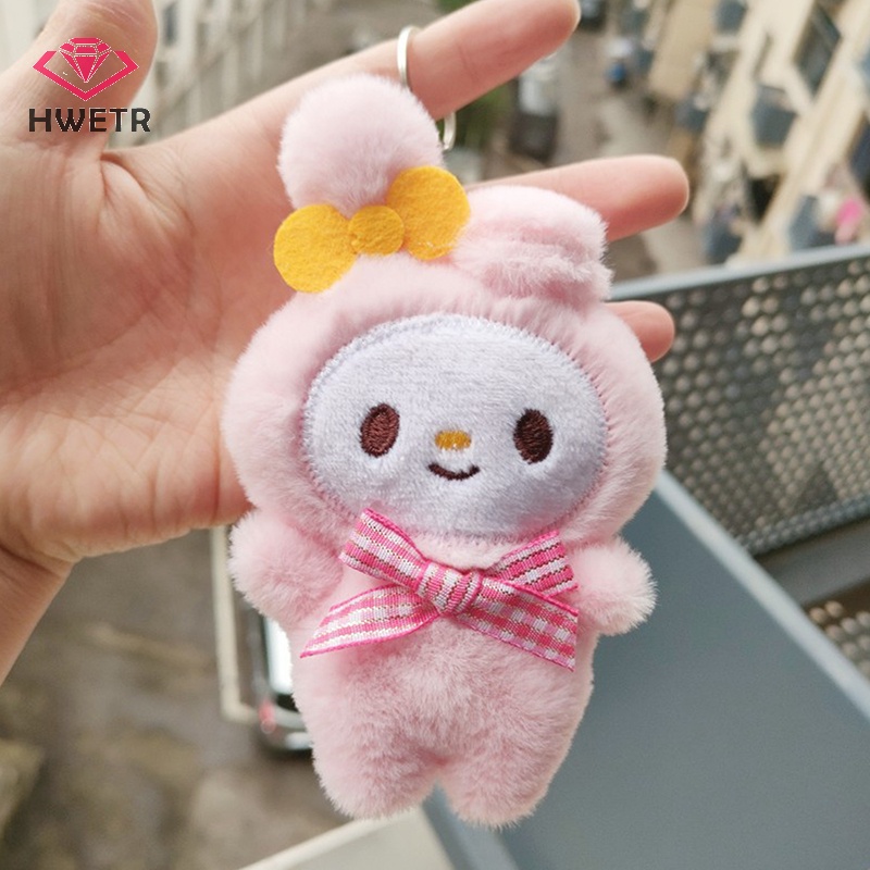 Thú Nhồi Bông Hình hello kitty kuromi my melody cinnamoroll Dễ Thương Mới