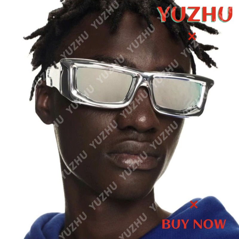 Kính Mát Gọng Vuông y2k Phong Cách Hiphop Thời Trang