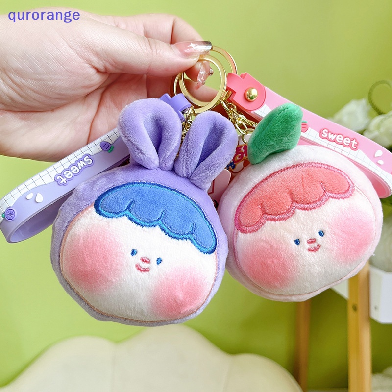 Móc Khóa Hình Búp Bê Nhồi Bông Dễ Thương