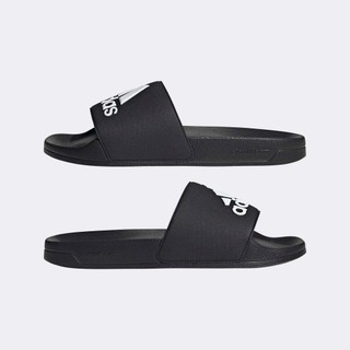 [CHÍNH HÃNG] DÉP ADIDAS LITE - BIG LOGO "MÀU ĐEN" - *BLACK* - CODE: GZ3779