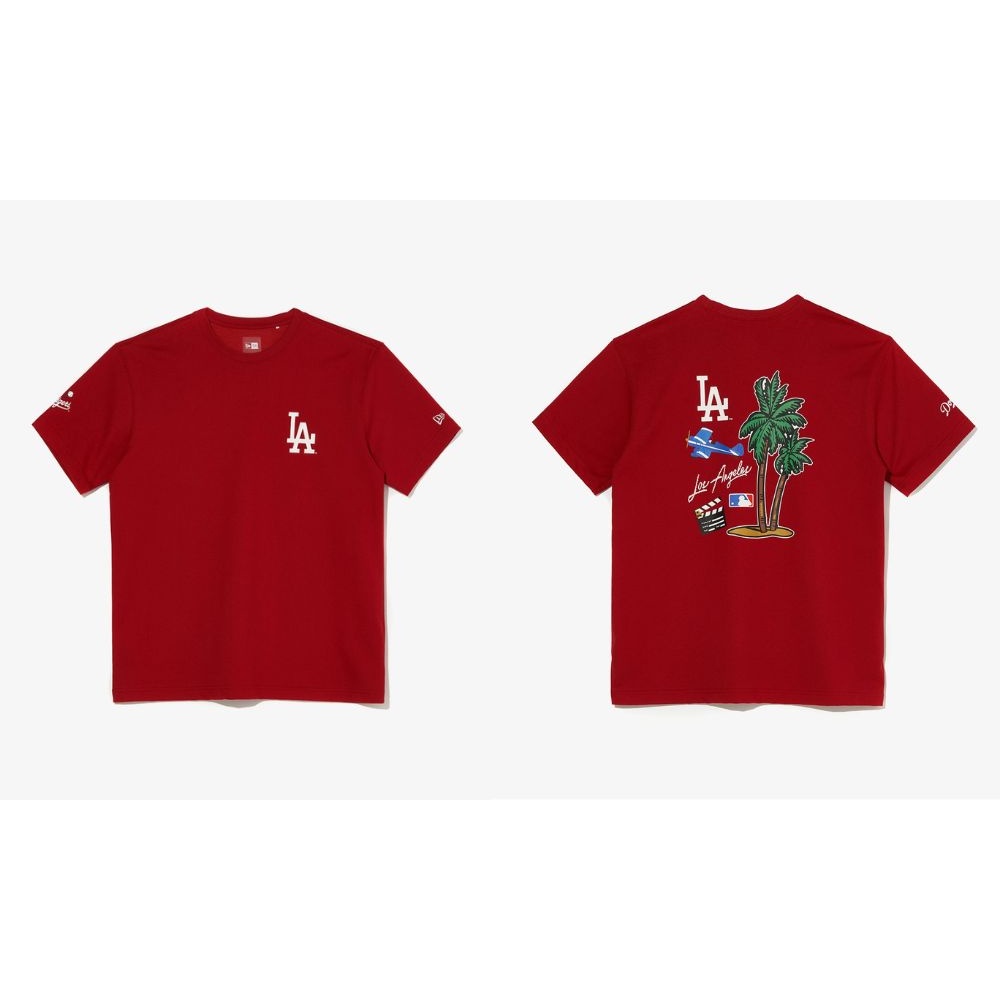 [CHÍNH HÃNG] Áo Thun NEW ERA -  LA CÂY DỪA - "Đỏ" - CODE: 12866558
