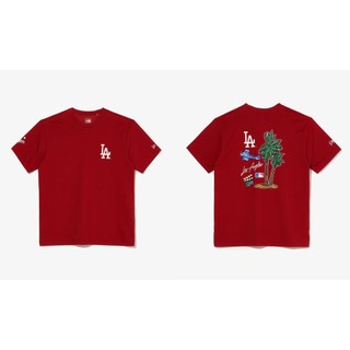 Áo thun new era - la cây dừa - "đỏ" - code: 12866558