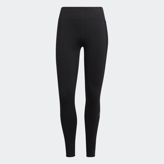 adidas Chạy Quần bó dáng dài How We Do Nữ Đen GJ9900